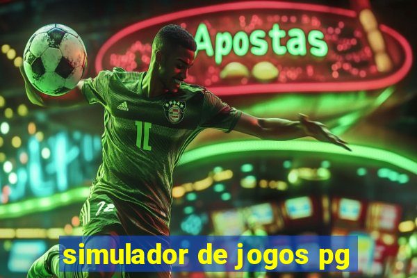 simulador de jogos pg